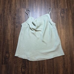 Umgee Green Camisole Top